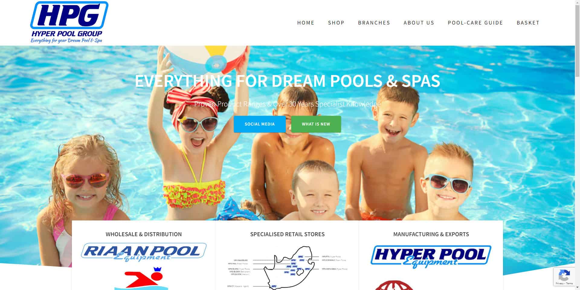 Hyperpool Group website