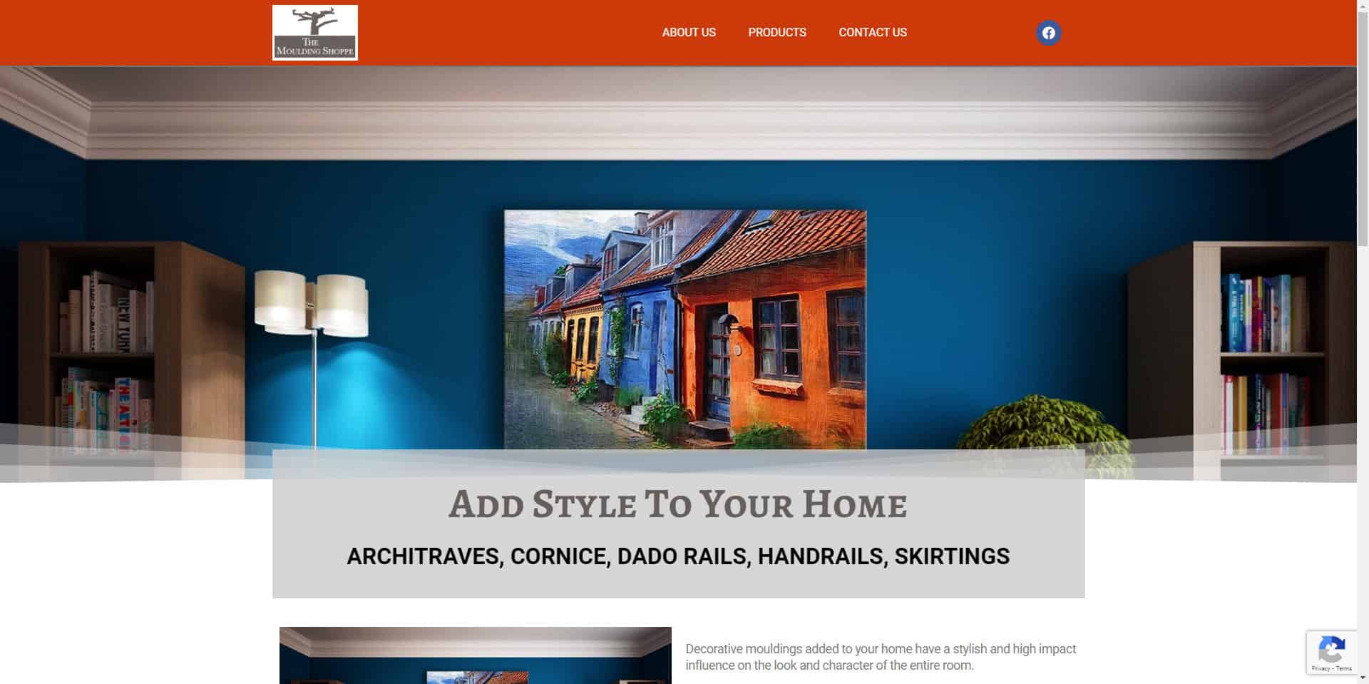 Moulding Magic decorative-mouldings website